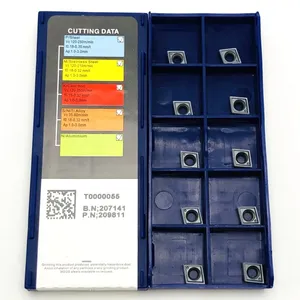 Твердосплавное лезвие CCMT 060204 NN LT10, токарный инструмент с ЧПУ, Алмазное внутреннее отверстие, поворотная лопасть, нержавеющая сталь, специальный токарный инструмент s ccmt