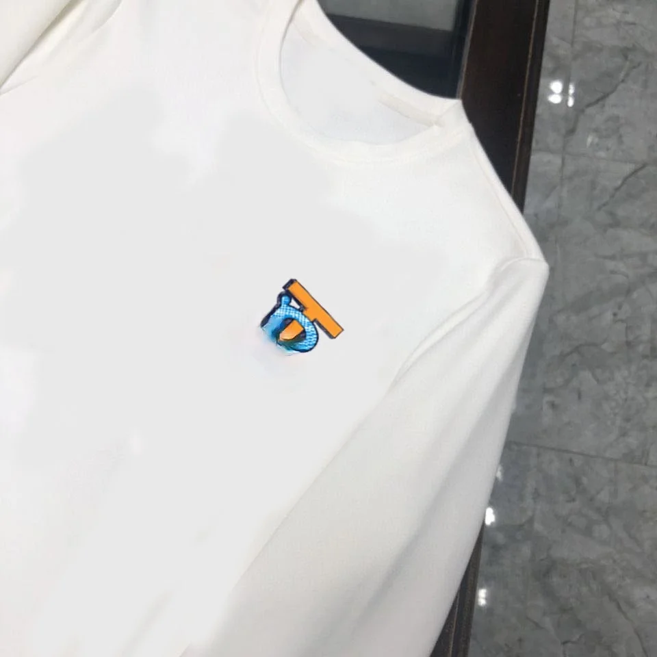 

2021 European and American Printed Sweater Men's Casual Simple Men's and Women's Large Lovers' Thin Coat