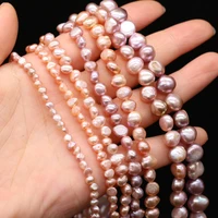 100 natural freshwater pearl baroque high quality beaded for jewelry making irregular beads diy bracelet necklace accessories