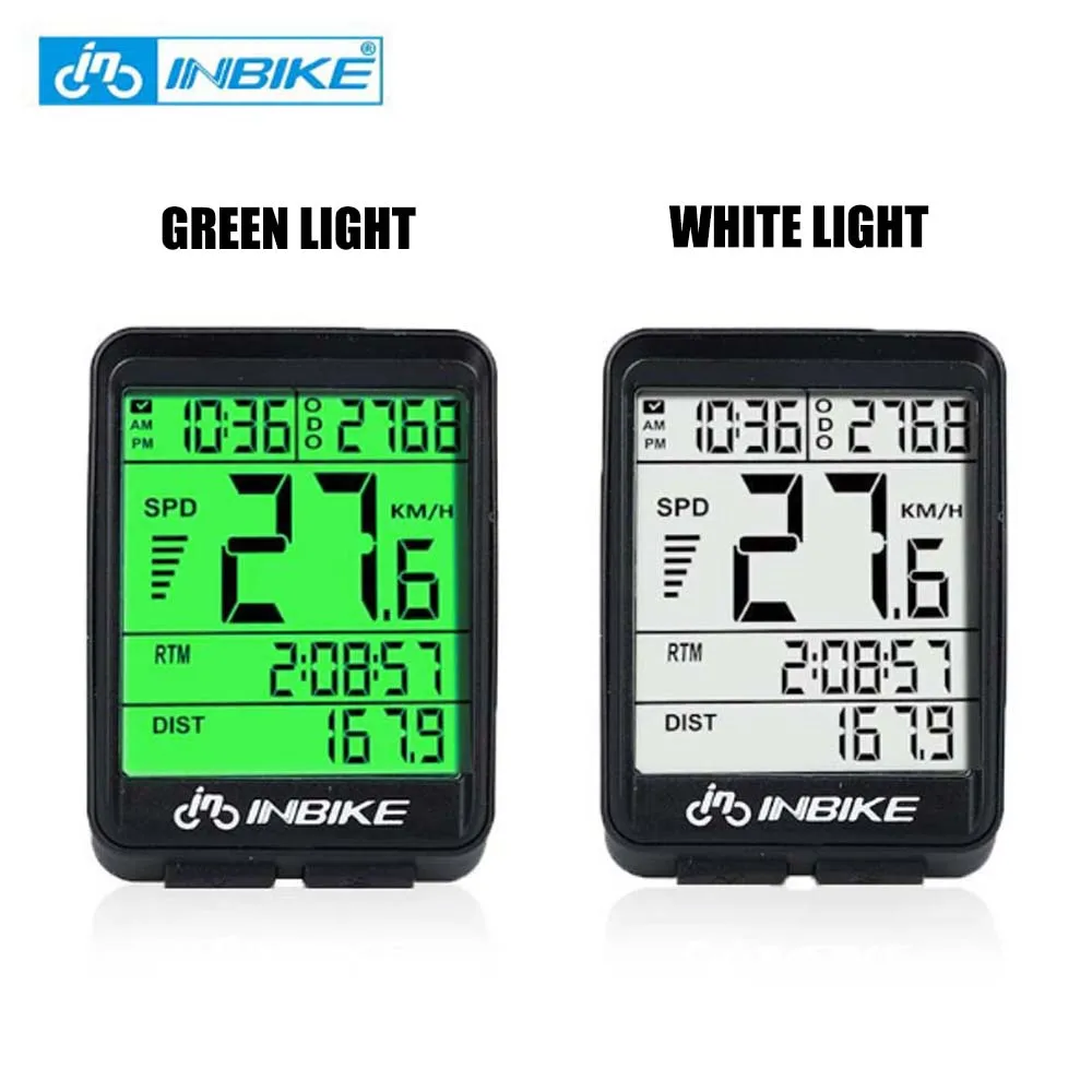

Bike meter wireless mountain bike speedometer bike trip meter