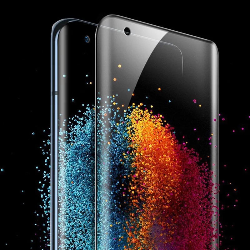 

3D Full Cover Matte Glass For OPPO Reno 3 4 Pro 5G Frosted Tempered Glass Screen Protector OPPO Find X2 X No Fingerprint Film