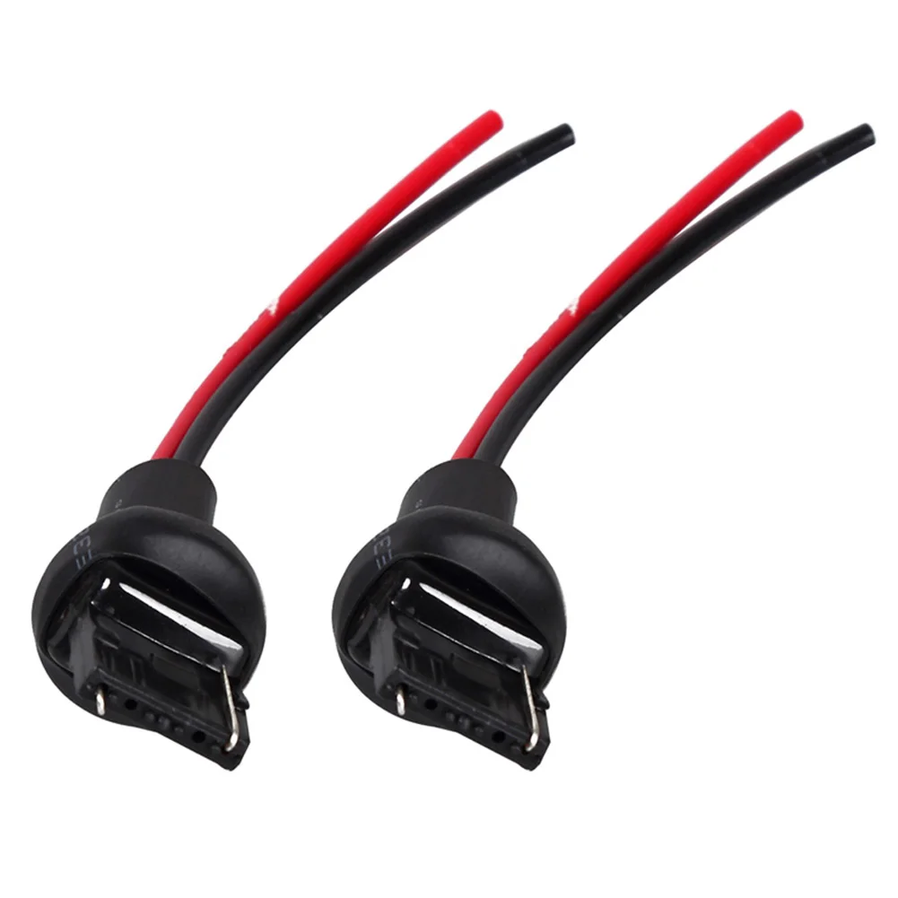 2pcs 7440 T20 Bulb Connector Male Adapter for Car Turn Signal Socket | Автомобили и мотоциклы