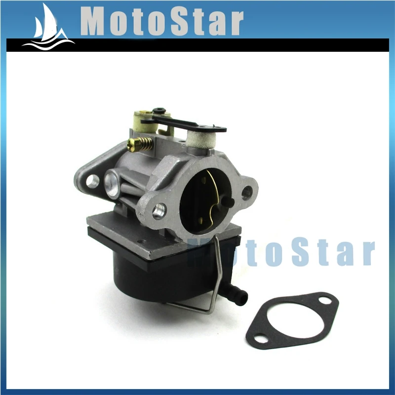 Tecumseh карбюратор для 640065A 13HP 13.5HP 14HP 15HP двигателя трактора Carb | Автомобили и