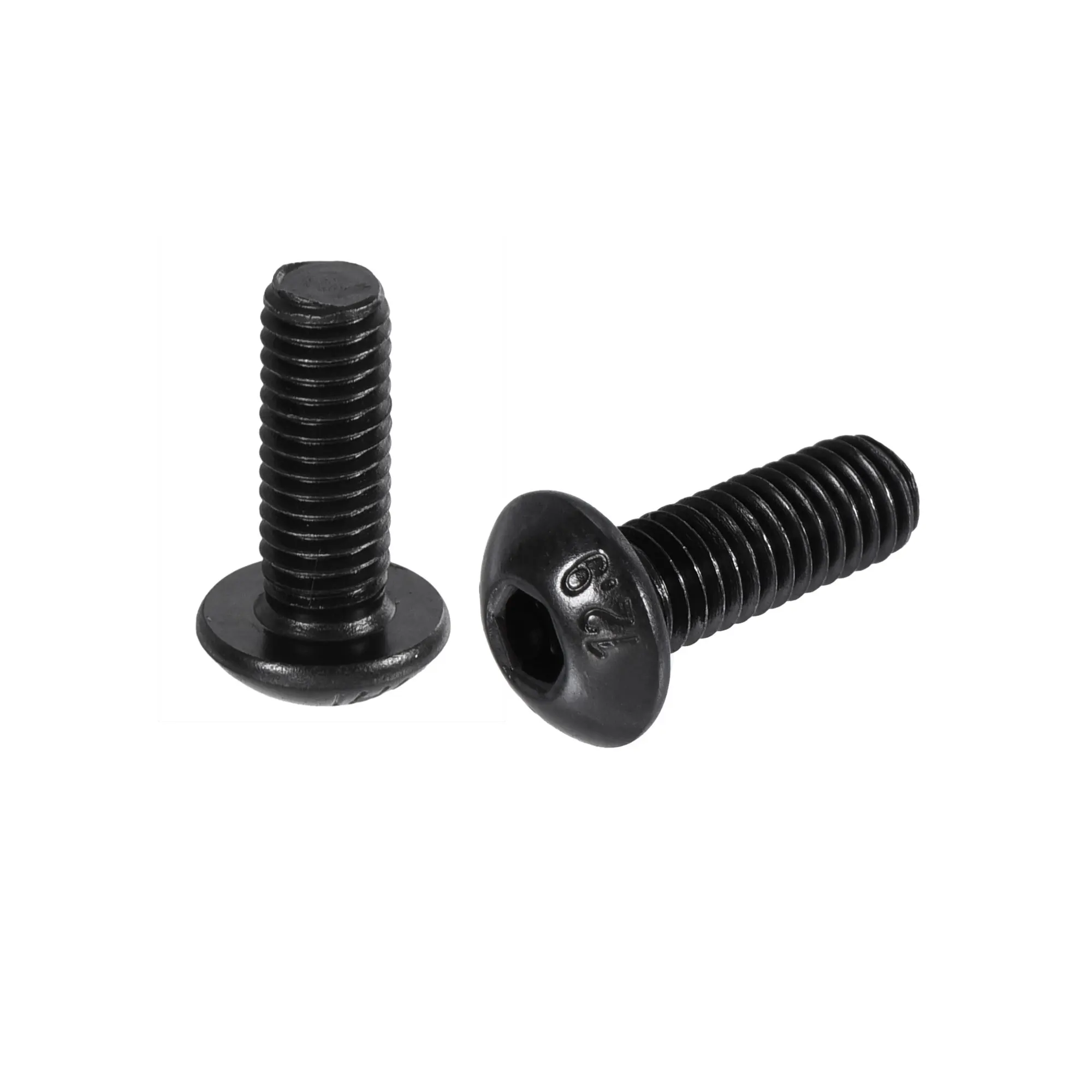 

Uxcell M5x14mm Hex Socket Button Head Cap Bolts Screws 304 Stainless Steel 200pcs