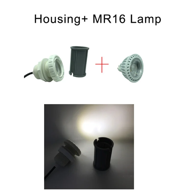 

Подводный светильник HKGOLDTURE 7Вт MR16 DC12V