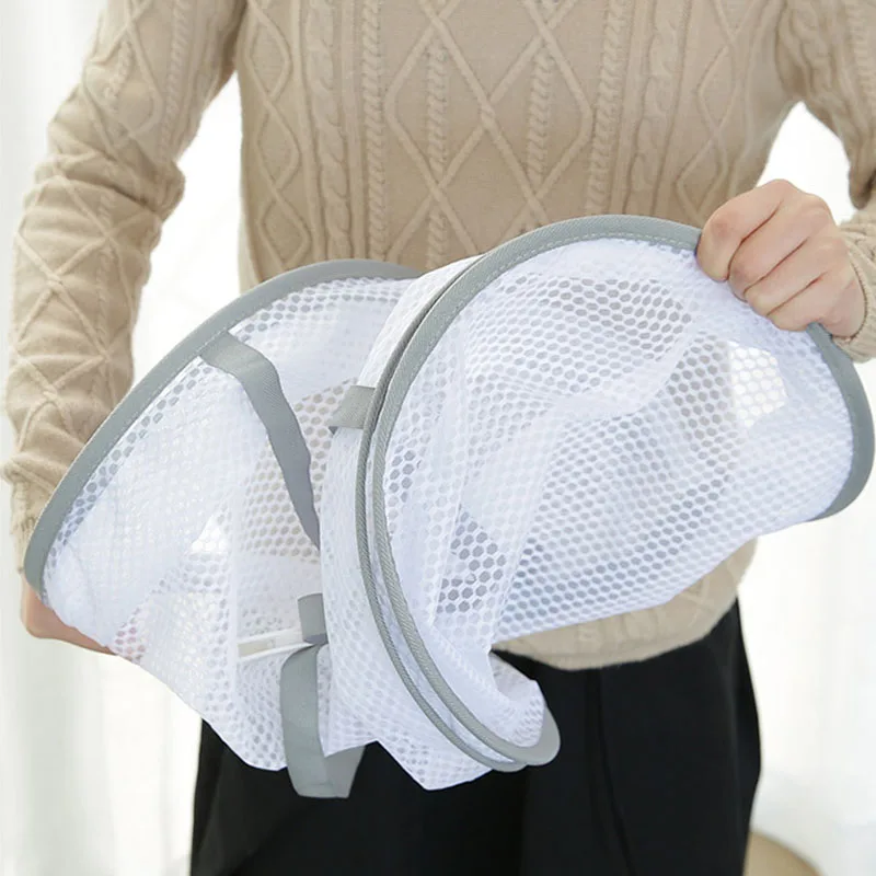 Сушильная корзина для одежды бытовая сушилка носков сумок подвесной карман