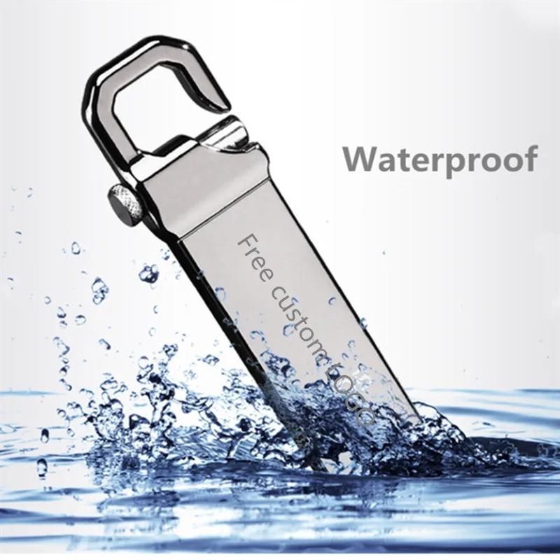 

Usb Flash Drive 64Gb Metal Pendrive Usb Stick 2.0 32Gb Flash Memory Stick Pen Drive 8Gb 16Gb 32Gb Cle Usb Gift Free Custom Logo