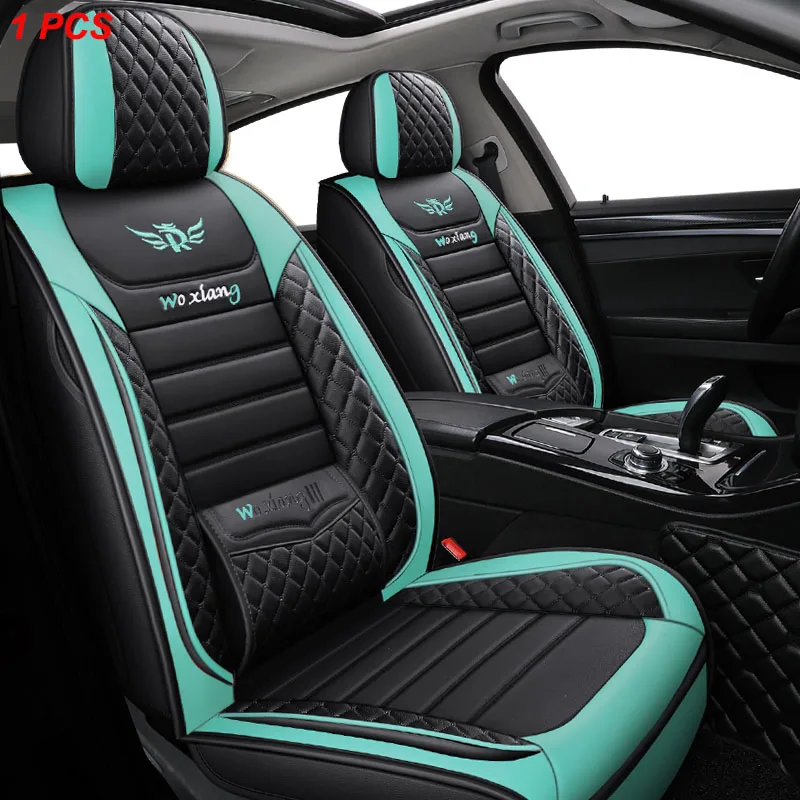 Чехол на автомобильное сиденье для volkswagen vw tiguan 2019 r line golf mk7 polo sedan sharan passat b5 b6 b8 jetta T