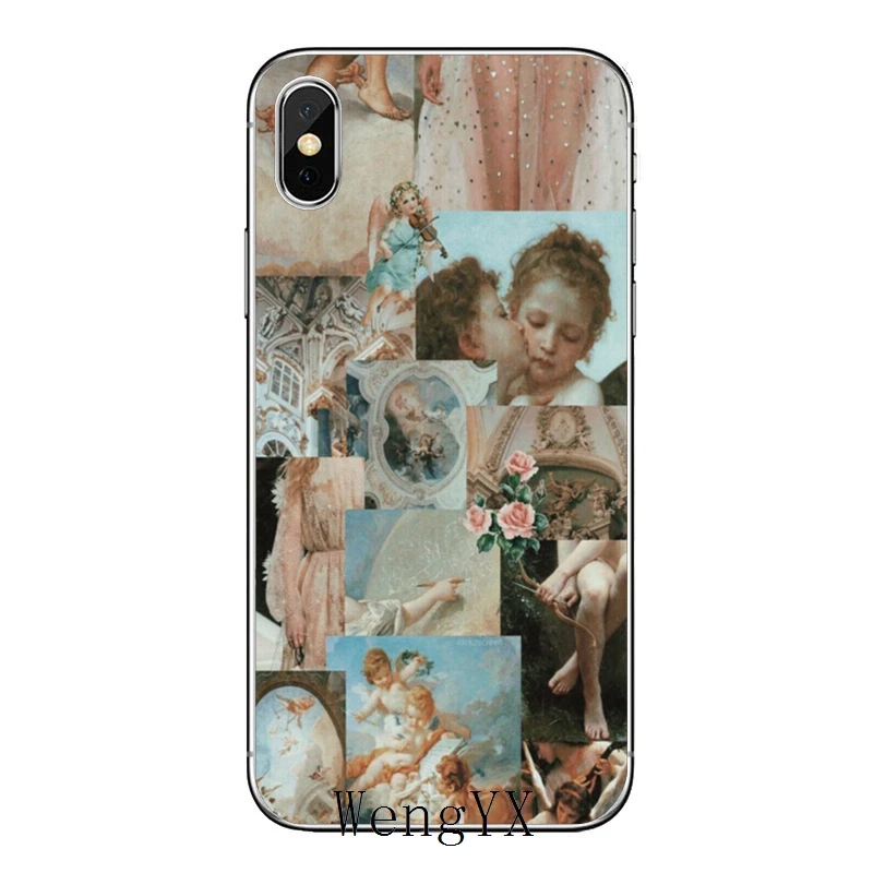 Новое изображение ангелов Ренессанса для huawei mate 20 10 9 P30 P20 P10 P9 pro Lite P Smart plus аксессуары чехол для телефона