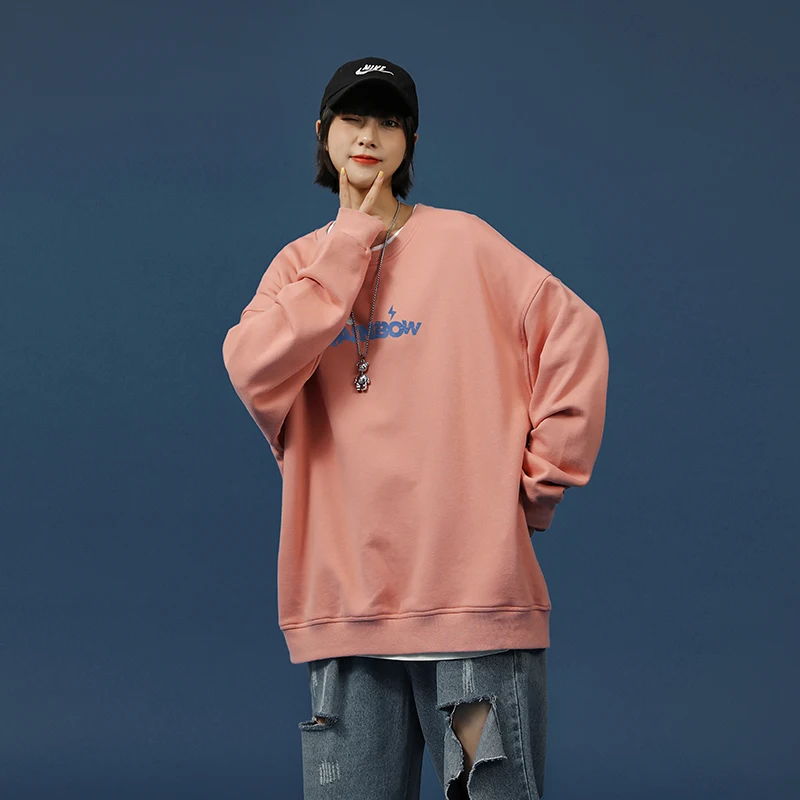 Разборчивого 2020 Новинка женские ботинки Размеры толстовки Для женщин Письмо