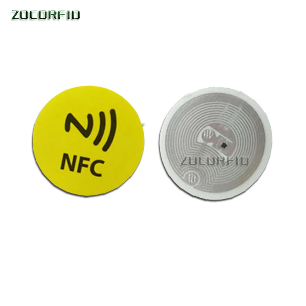 6 шт./партия NFC-метки для телефонов