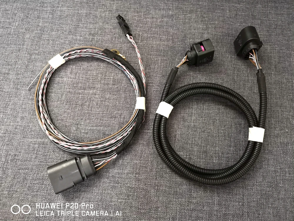 ACC адаптивная система круиз-контроля установка жгута провода кабеля для VW Passat B6 B7 CC