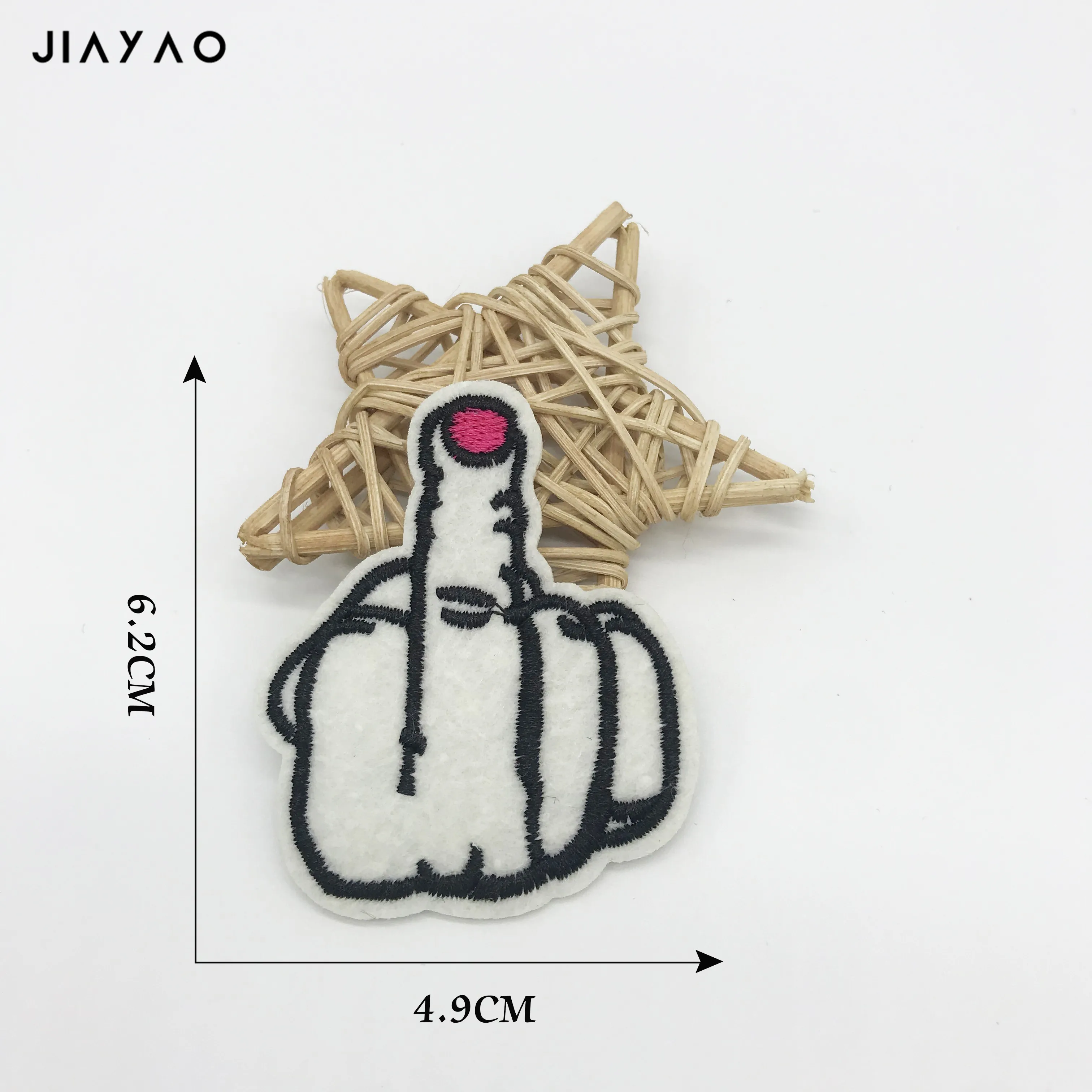 Патч Знак вышитой аппликацией патчи для одежды гладильная Прошитые на эмблема