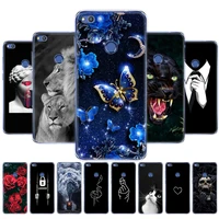 cover phone case for huawei p9 lite 2017 p8 lite 2017 soft tpu silicon back cover full 360 protective shell transparent back