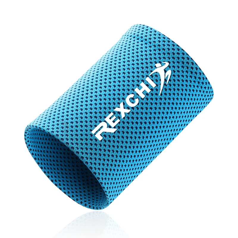 

Ice Feeling Wristband Elastic Bandage Hand Sport Wristband Gym Support Wrist Brace Wrap Carpal Tunnel For Fitness Run Cycling