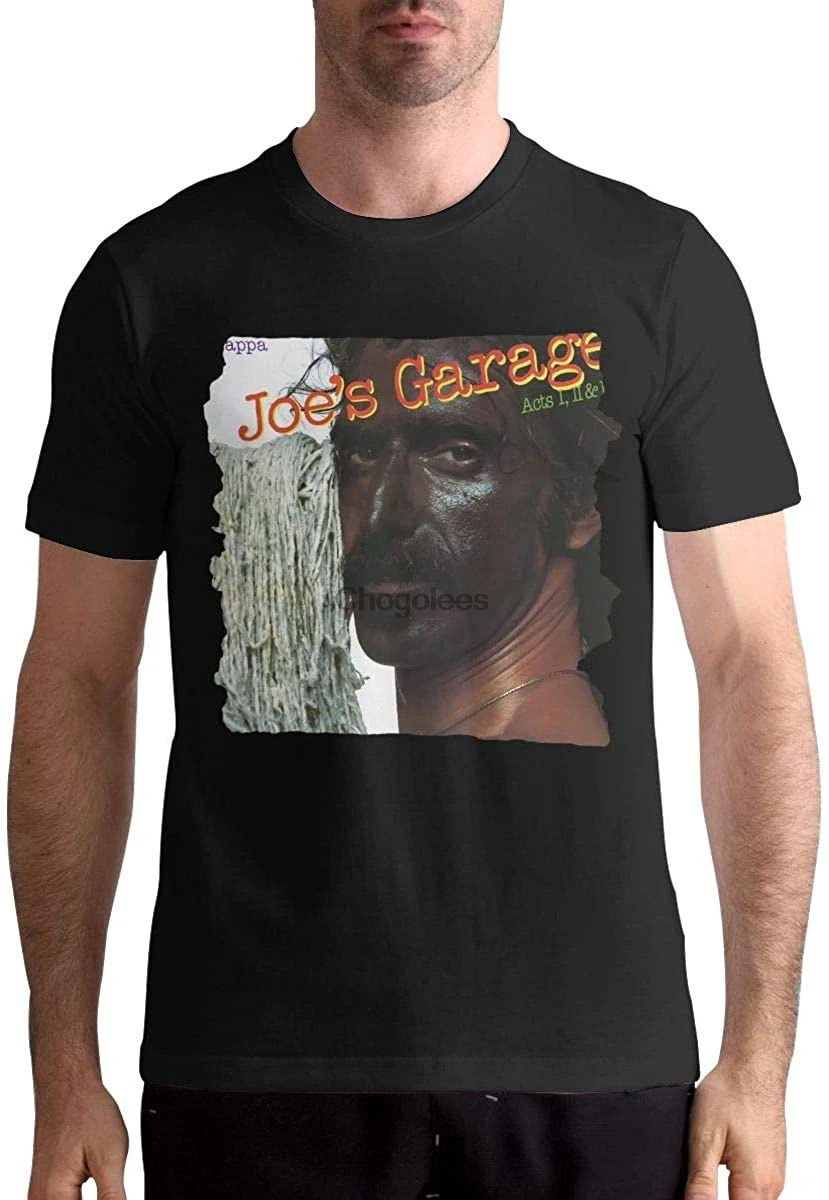 Классическая футболка для отдыха с круглым вырезом и коротким рукавом Фрэнка