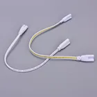 3-контактный двухсторонний кабель, провод, Светодиодная трубка, соединитель 30 см, двухфазный трехфазный T4 T5 T8, светодиодная лампа, освещение, соединение