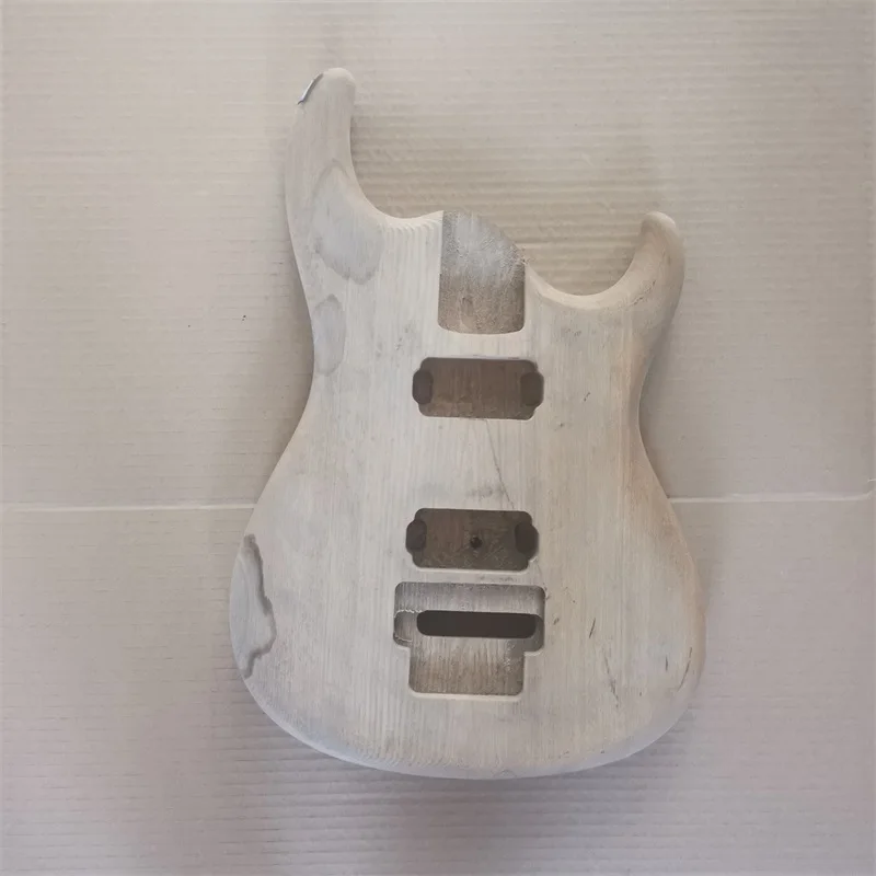 

JNTM, полуготовый корпус для электрогитары, необработанный Корпус для гитары «сделай сам» (006)