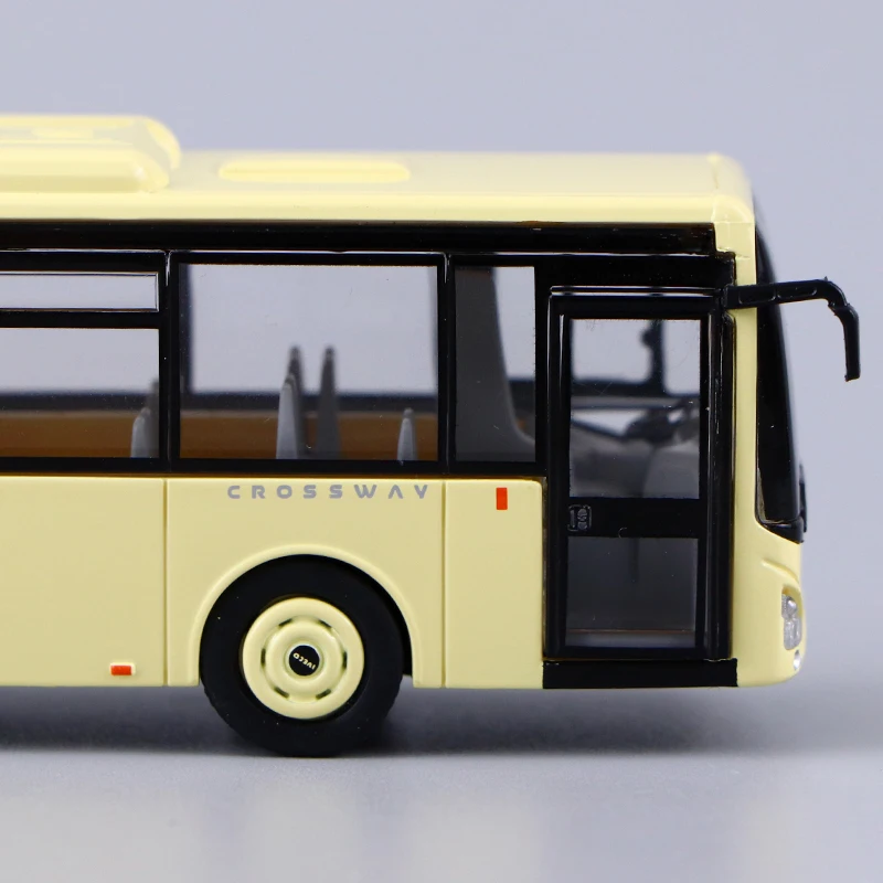 NOREV 1:87 IVECO автобус CROSSWAY низкий вход YEIIOW полимерная модель автомобиля горячая
