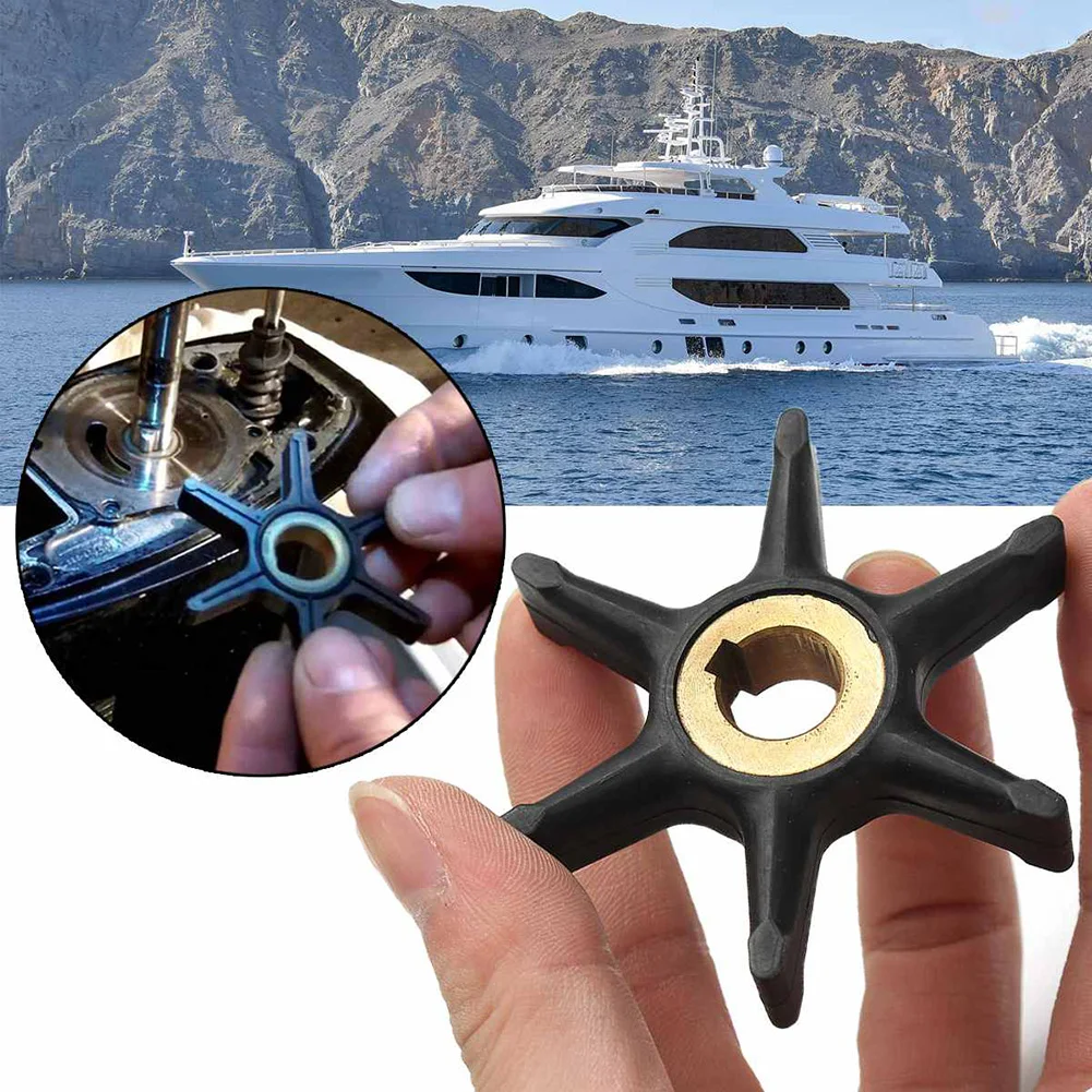 

Pump Impeller New Flexible Water Pump Impeller for Outboard Motor Boat Parts Accessories 277181 434424 18-3001