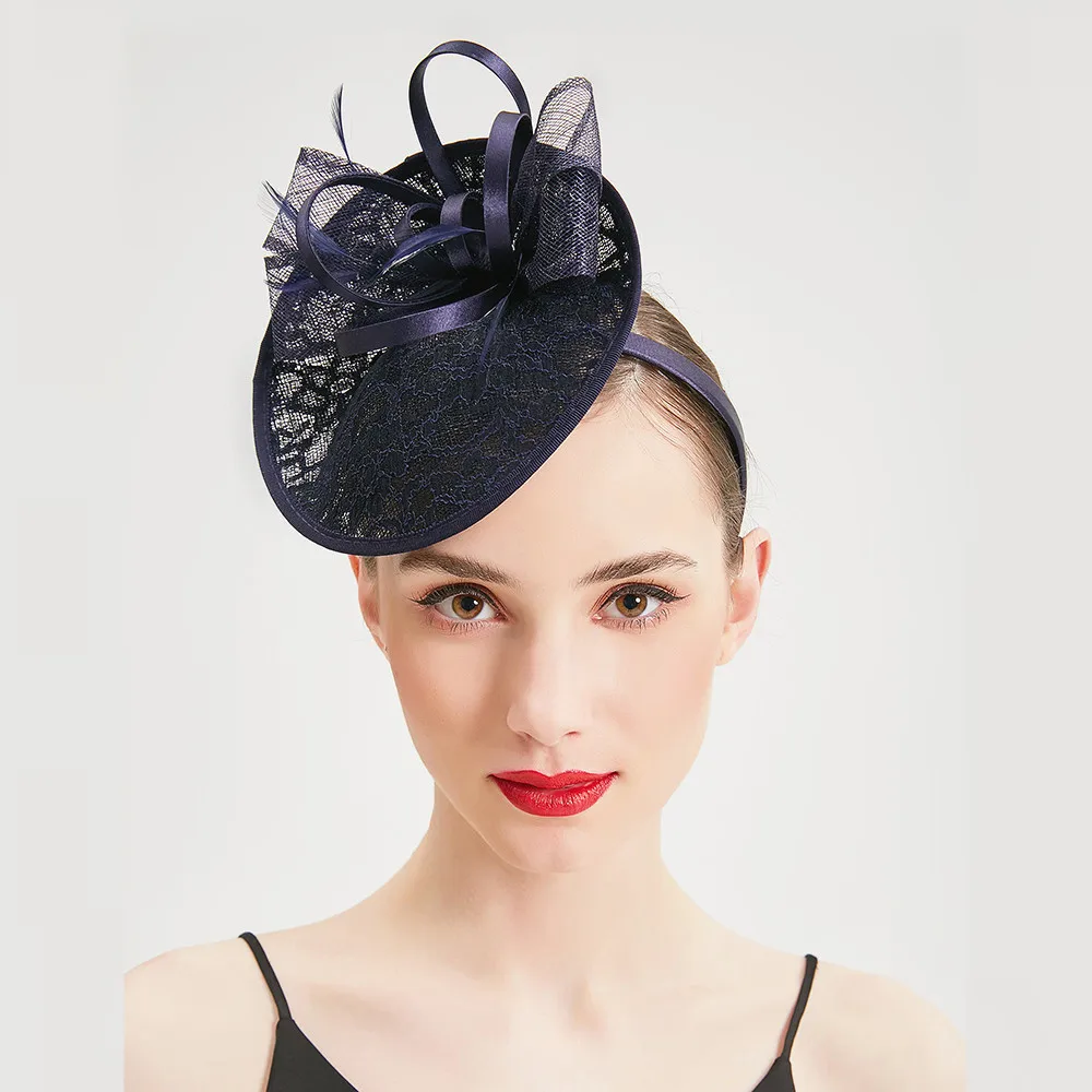 Шляпка женская из льна и элегантная свадебная 2020 | Аксессуары для одежды