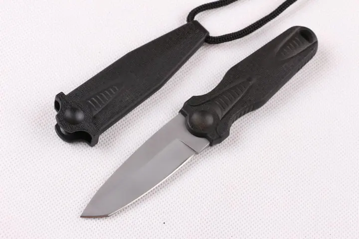 Нож с фиксированным лезвием 8CR13 рукоятка из АБС Тактический охотничий нож