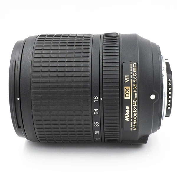Объектив Nikon 18-140 AF-S DX NIKKOR мм f/3 5-5 6G ED VR для D3200 D3300 D3400 D5200 D5300 D5500 D5600 D7100 D7200 |