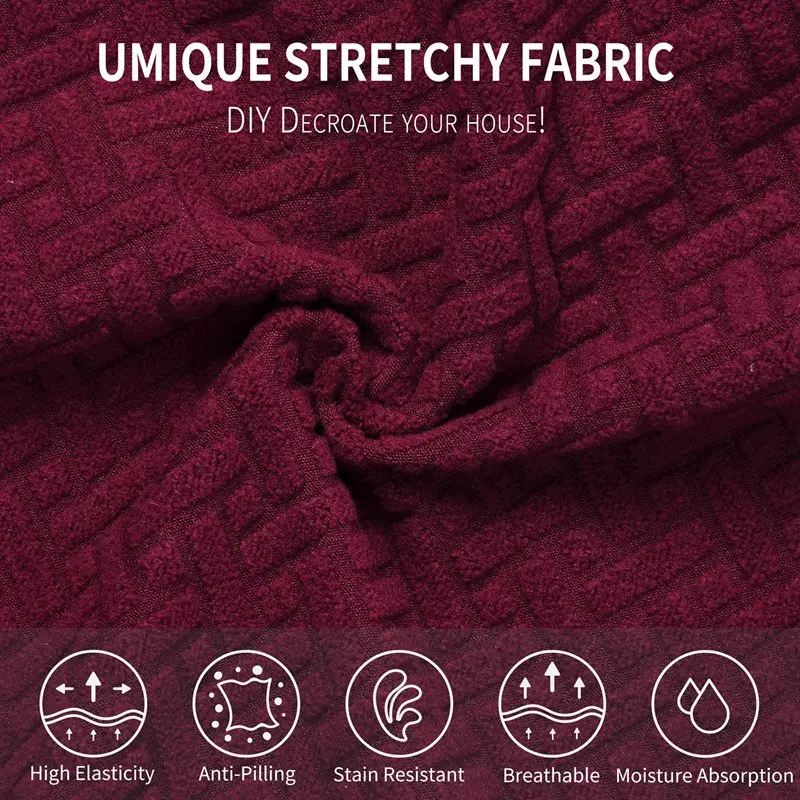 Эластичный чехол на сиденье из спандекса для стула протектор кухонного сиденья