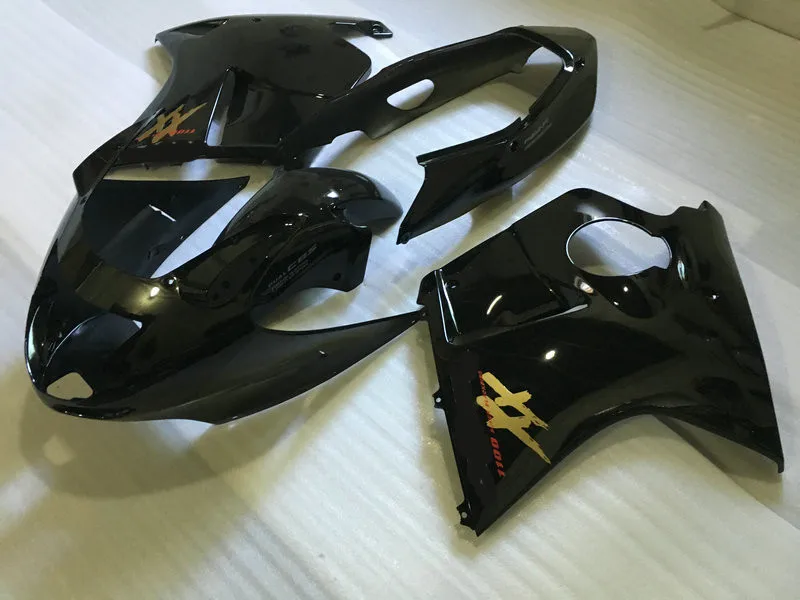 Комплект обтекателей под давлением для HONDA CBR1100XX 97 99 00 03 CBR 1100XX 1997 2000 2003 ABS глянцевые