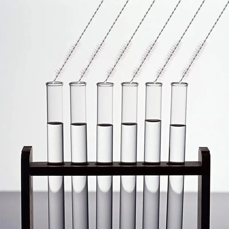 

4-piece Multi-function Teapot Brush, Tableware Cleaning Set, Test Cleaning Brush Small Brush Brush, Appliance Brush, Tube I0F7