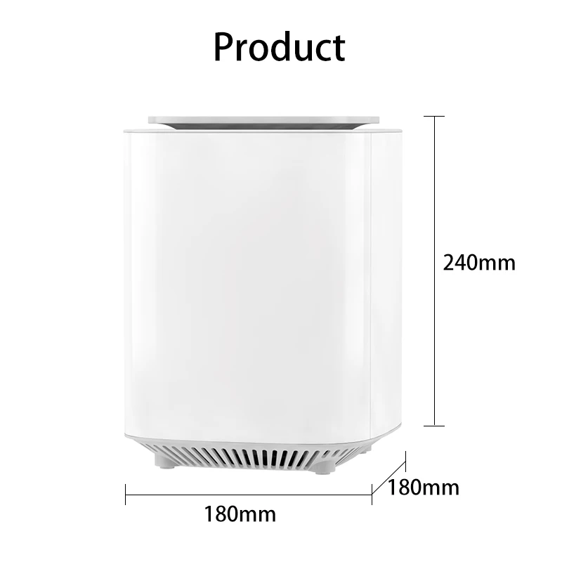 

XIAOMI Petoneer Air purifier Smart UV sterilizer ozone generator Negative ion AirMaster 3 Modes For Home MIJIA APP Control