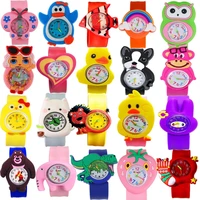 childrens watches 49 styles 3d cartoon kids wrist watches baby watch clock quartz watches for girls boys gifts relogio montre