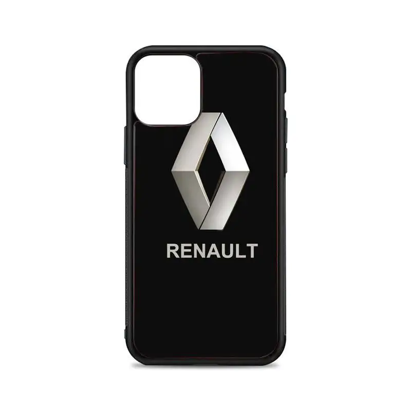 

Car Logo Of RenaulT Phone Cases For IPhone 12 Mini 11 Pro XS Max X XR 6 7 8 Plus SE20 High Quality TPU Silicon Cover