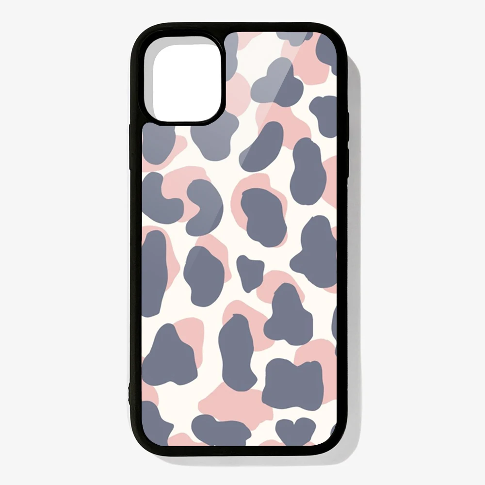 

Phone Case for iPhone 12 Mini 11 Pro XS Max X XR 6 7 8 Plus SE20 High Quality TPU Silicon Cover Melange cow pattern