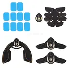 Тренажер для мышц живота, массажный стимулятор Ab, беспроводная вибрация, аппарат для похудения, сжигание жира, фитнес-тренировка, тренировка бедер