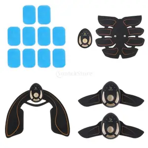 Тренажер для мышц живота, массажный стимулятор Ab, беспроводная вибрация, аппарат для похудения, сжигание жира, фитнес-тренировка, тренировка бедер