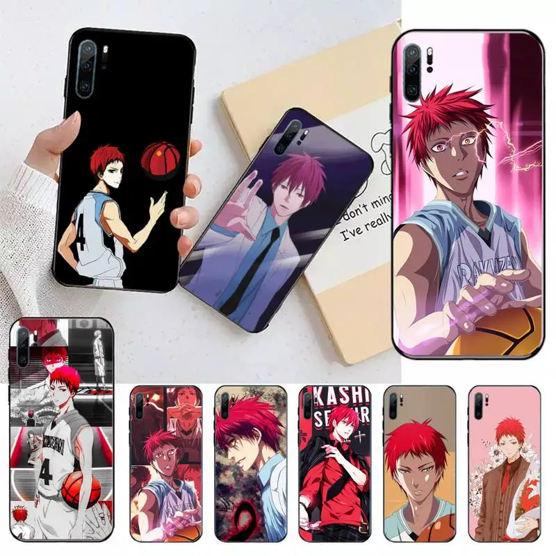 

Akashi seijuro kuroko no basket Phone Case For Huawei honor Mate 10 20 30 40 i 9 8 pro x Lite P smart 2019 Y5 2018 nova 5t