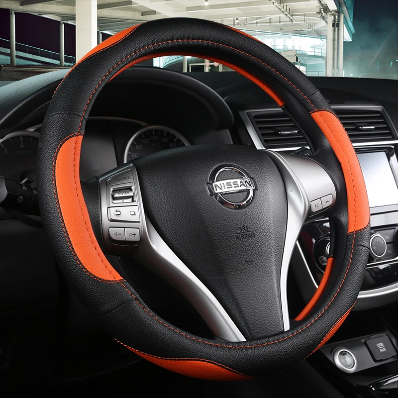 DERMAY 7 цветов Φ для Ford Focus BMW Volkswagen Toyota Renault KIA Skoda Opel Mazda Audi|car steering wheel cover|steering coverwheel cover