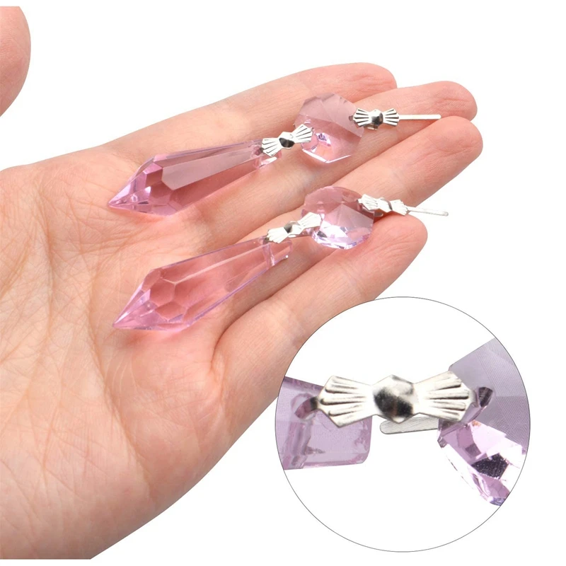 20 шт. запасные части для светильника с восьмиугольными бусинами | Дом и сад