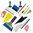 Набор инструментов для автомобильной виниловой пленки, 713 шт., для удаления льда на окно пинг резиновая Швабра для окрашивания