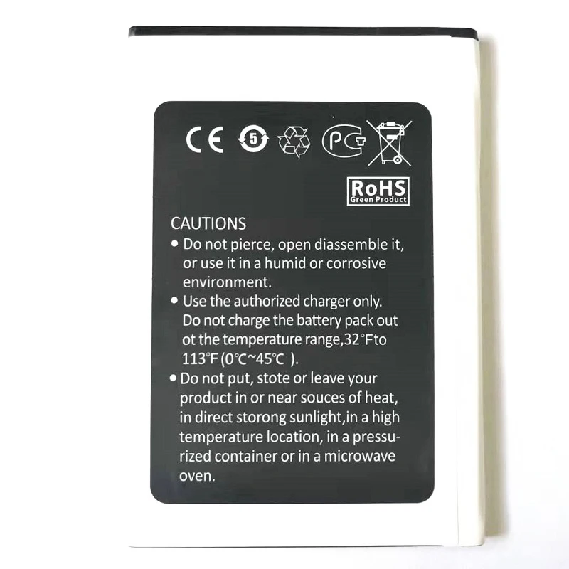 Сменный аккумулятор PSP5518 DUO для мобильных телефонов Prestigio Muze X5 LTE PSP5518DUO 2400