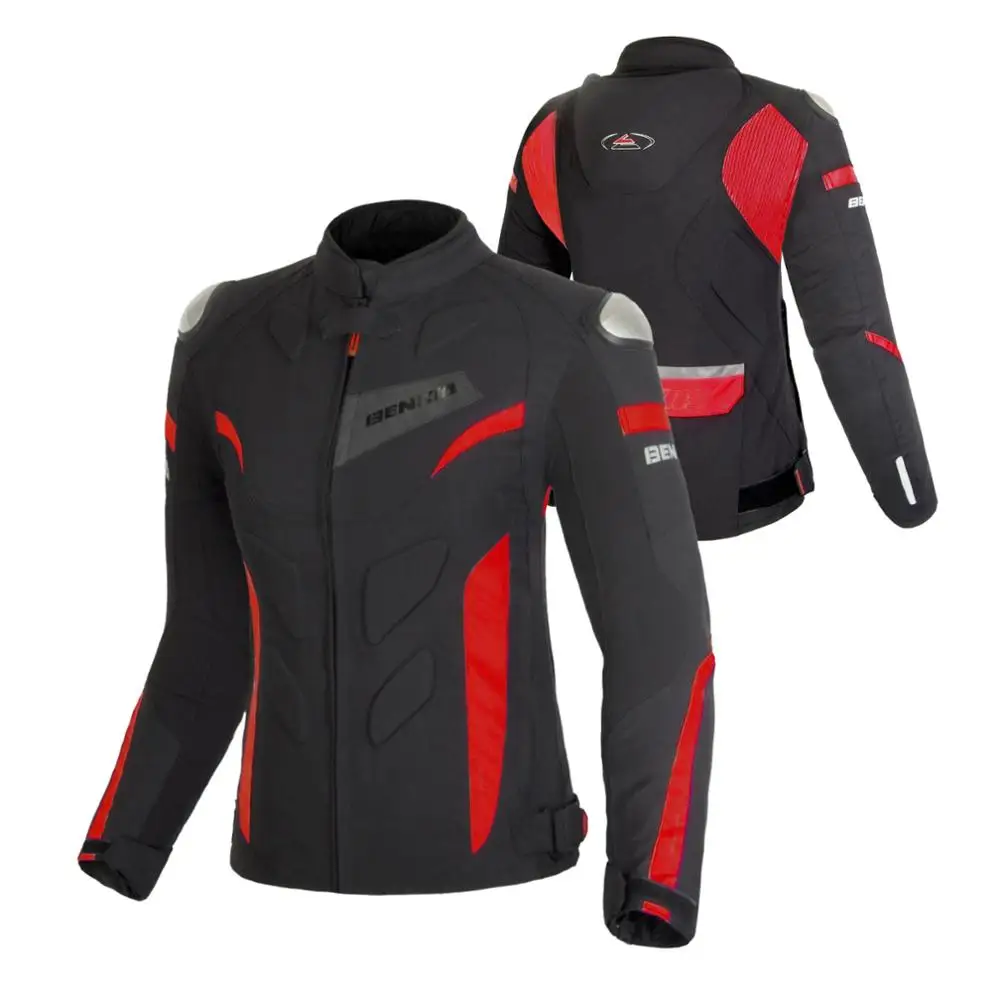 Motorcycle SUPREME Titanium Protector Racing Textile Winter Jacket Couple Women | Автомобили и мотоциклы