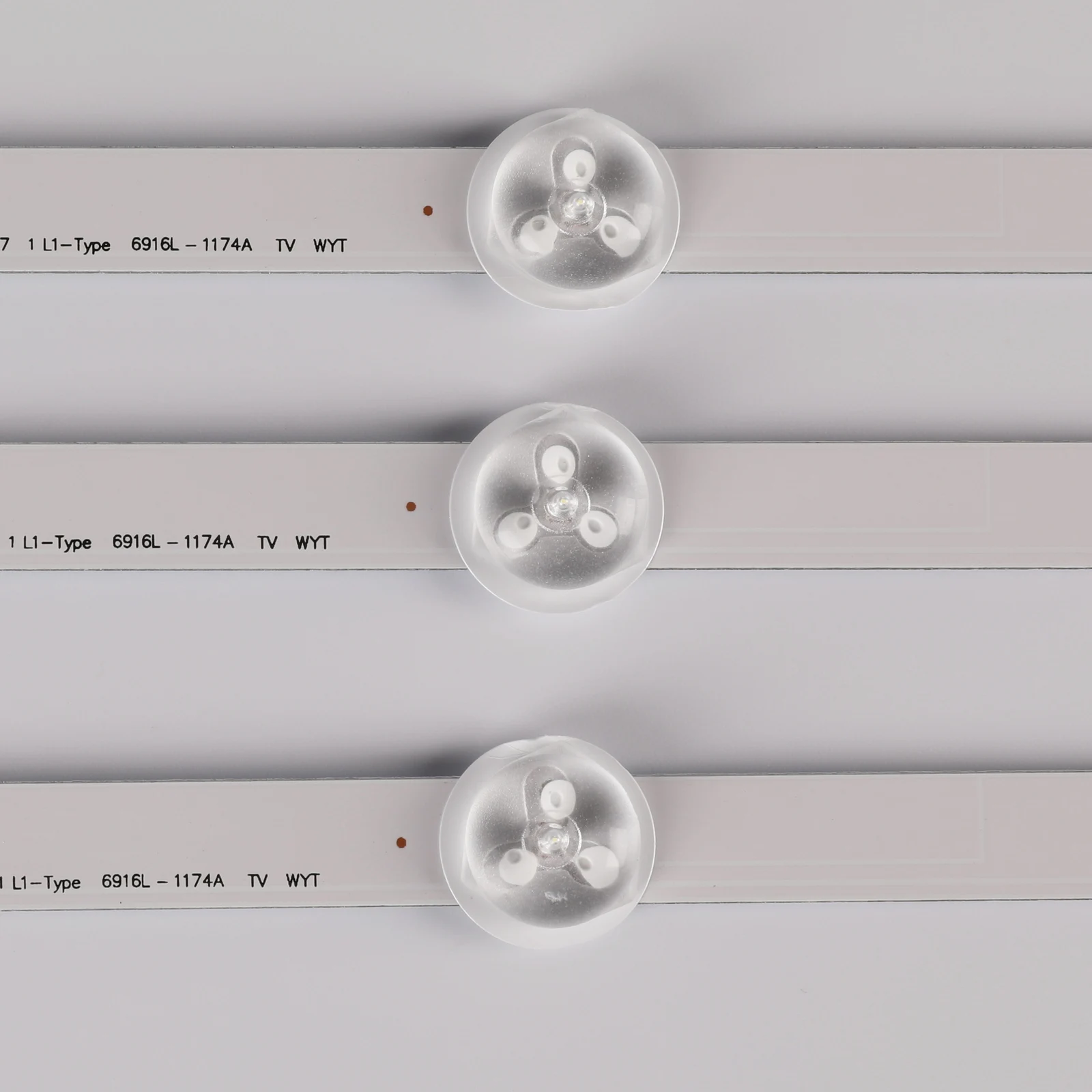 12 шт./комплект светодиодная лента для подсветки светильника | Компьютеры и офис