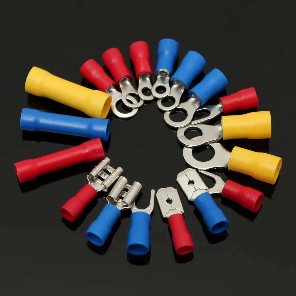 Набор смешанных наконечников 1200 шт. изолированные соединители для электрических