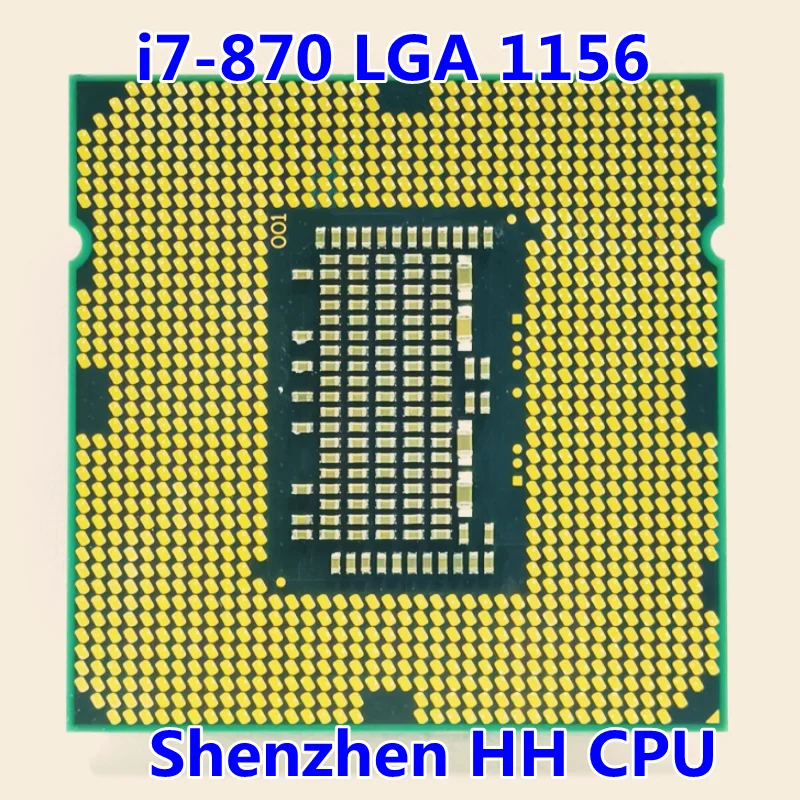 I7-870 SLBJG i7 870 2 9 GHz четырехъядерный процессор 8M 95W LGA 1156 | Компьютеры и офис