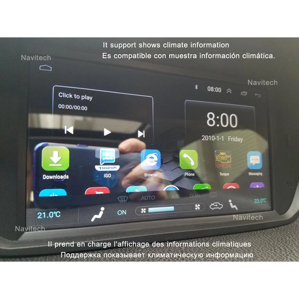 Android 10 0 ROM32GB четырехъядерный процессор для honda Accord 8 corsstour Europe 2008-2013 автомобильное