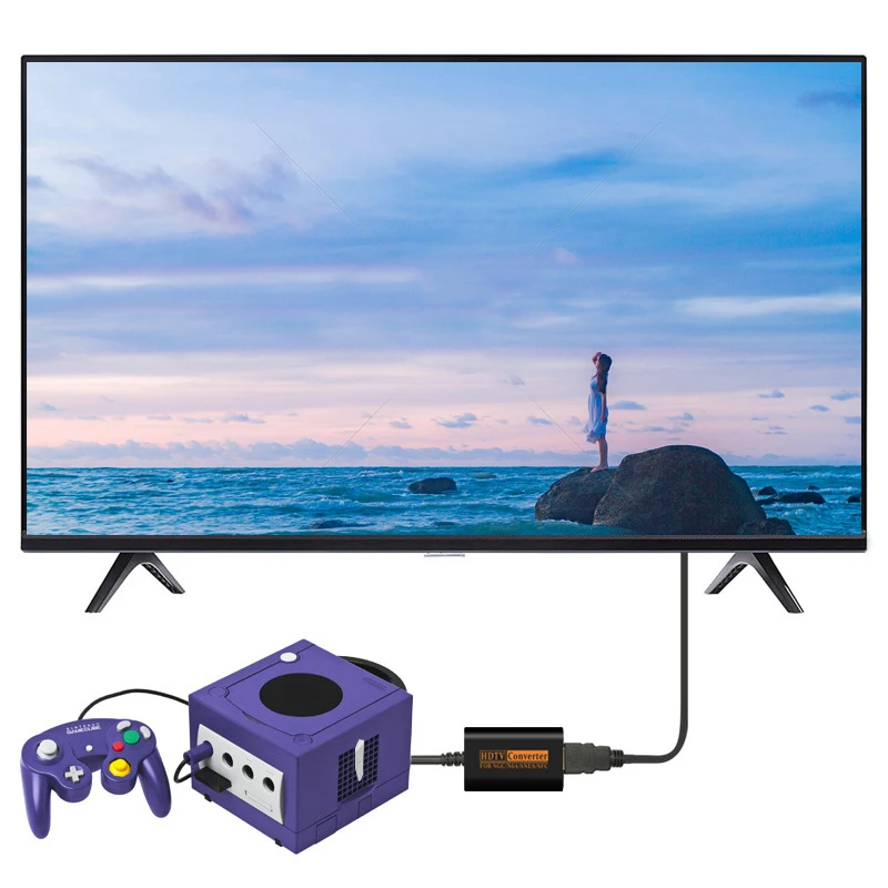 HDMI адаптер для Sega Dreamcast консолей HDMI/HD Link кабель 720P|Адаптеры Type-C| |