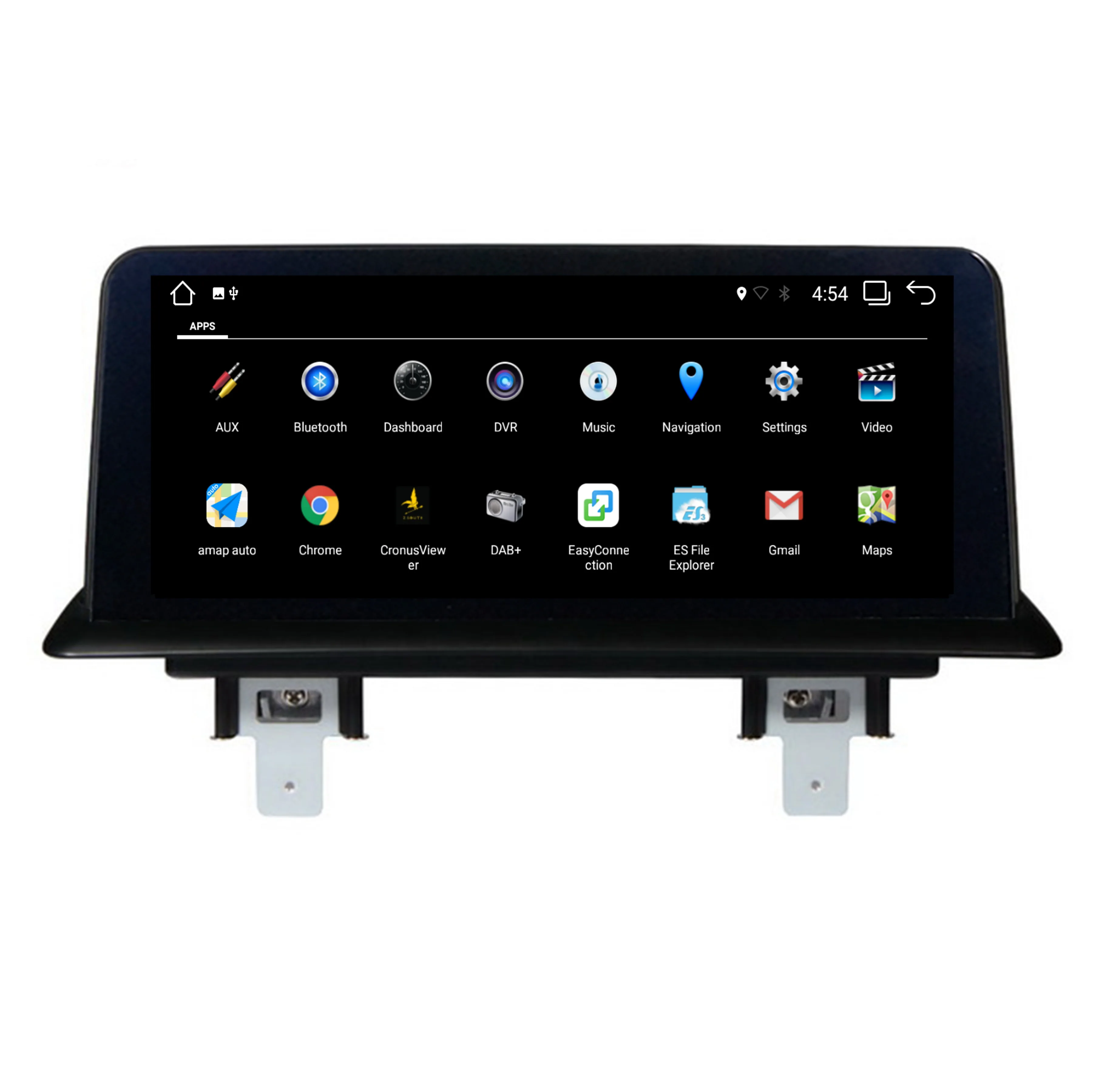 Android 7.1.1 автомобильный dvd-плеер для BMW E81/E82/E87/E88 аудио монитор стерео ips экран