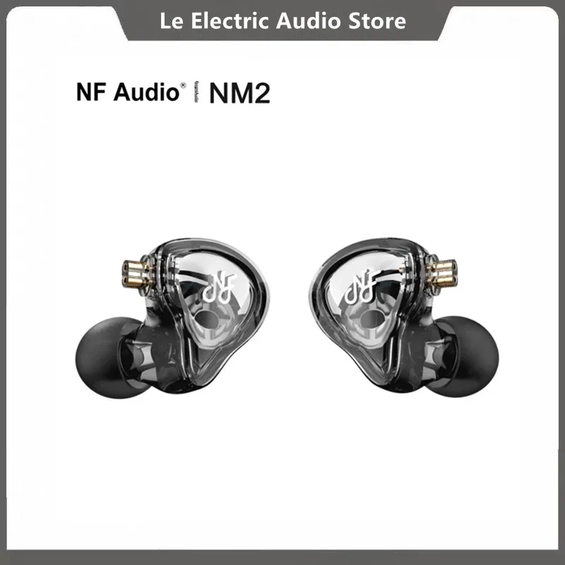 

NF Audio NM2 Dual Cavity Dynamic In-ear Monitor Earphone 2Pin 0.78mm Detachable Cable IEM with 6.35 to 3.5 Adaper