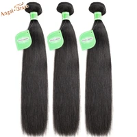 angel grace hair peruvian straight hair bundles 100gpc 134 bundles can buy 100 human hair weave bundles remy hair extensions